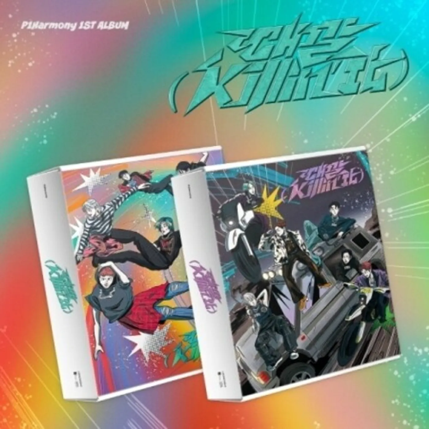 P1Harmony KILLIN' IT CD