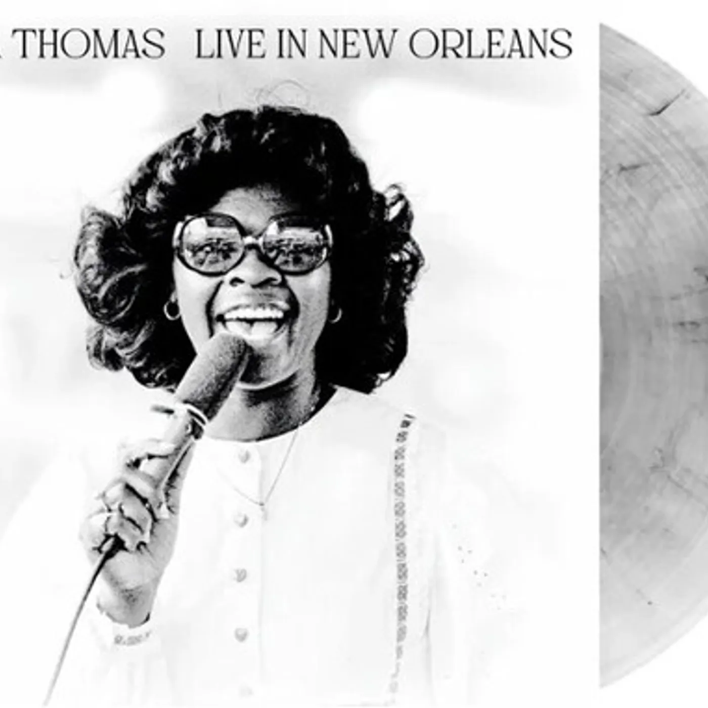 Irma Thomas LIVE IN NEW ORLEANS Vinyl Record