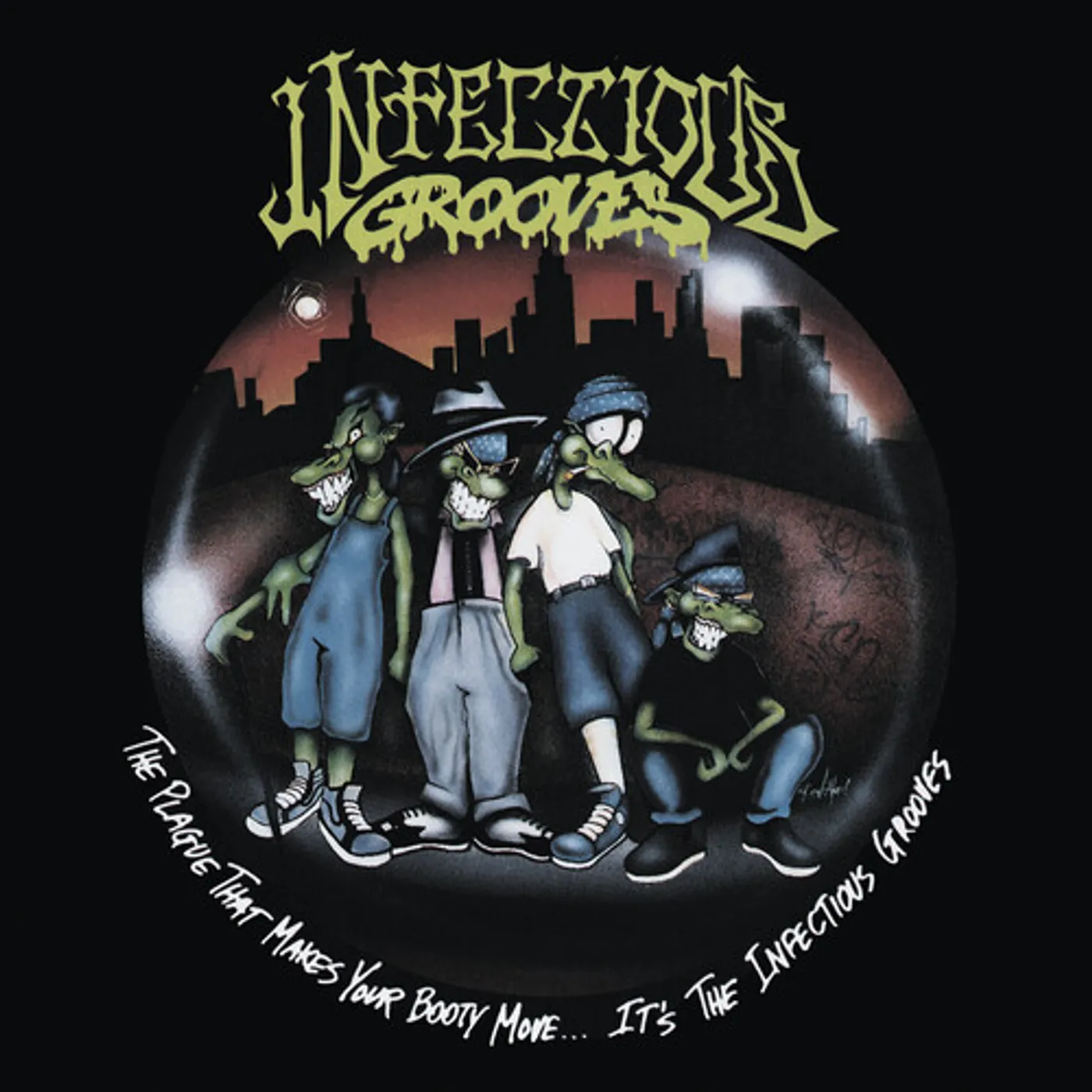 Infectious Grooves PLAGUE THAT MAKES YOUR BOOTY MOVE CD