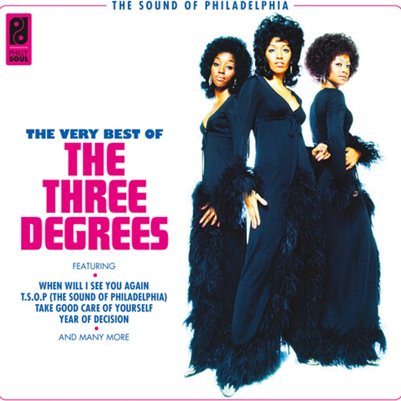 The Three Degrees: THE VERY BEST CD