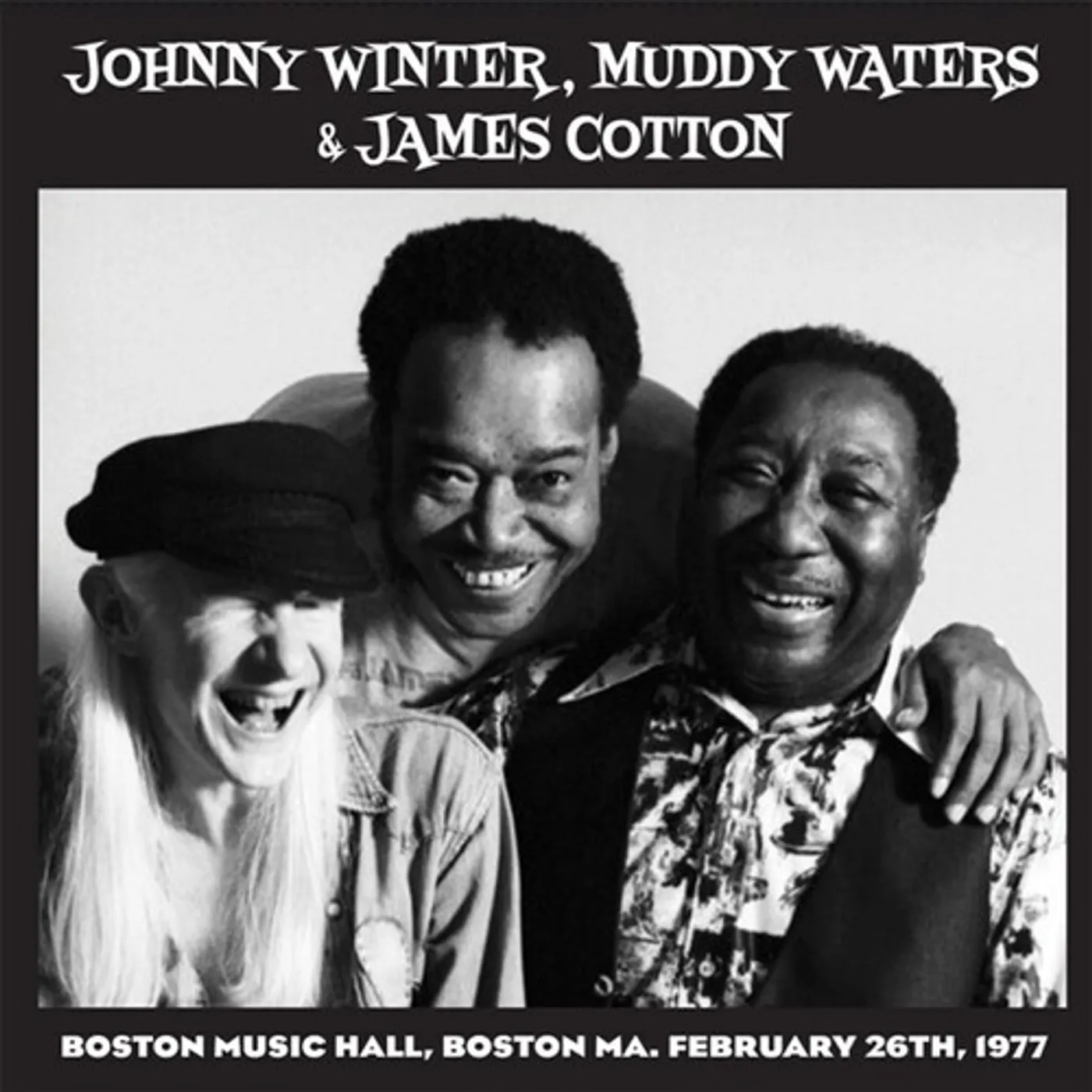 Winter Waters & Cotton LIVE IN BOSTON 77 Vinyl Record