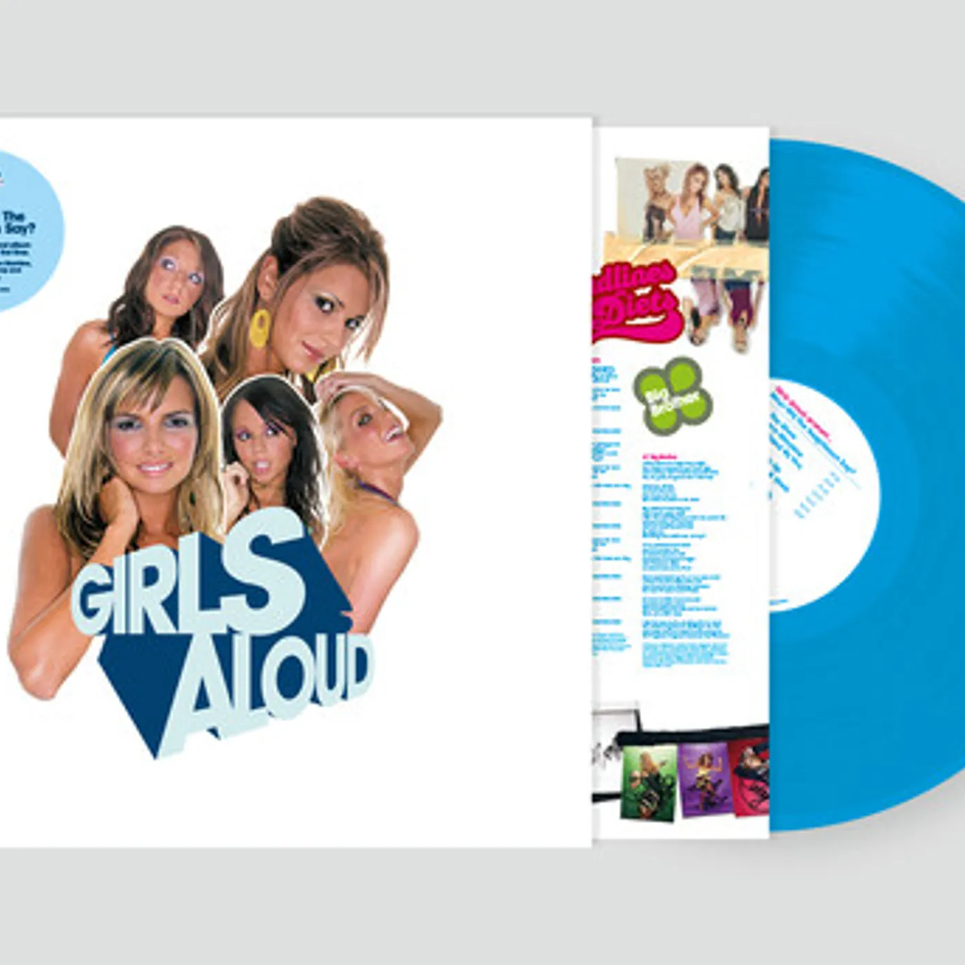 Girls Aloud WHAT WILL THE NEIGHBOURS SAY Vinyl Record