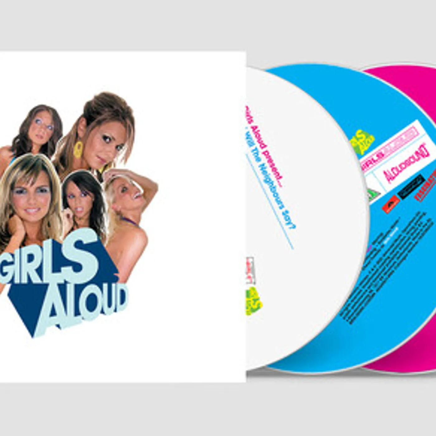 Girls Aloud WHAT WILL THE NEIGHBOURS SAY CD