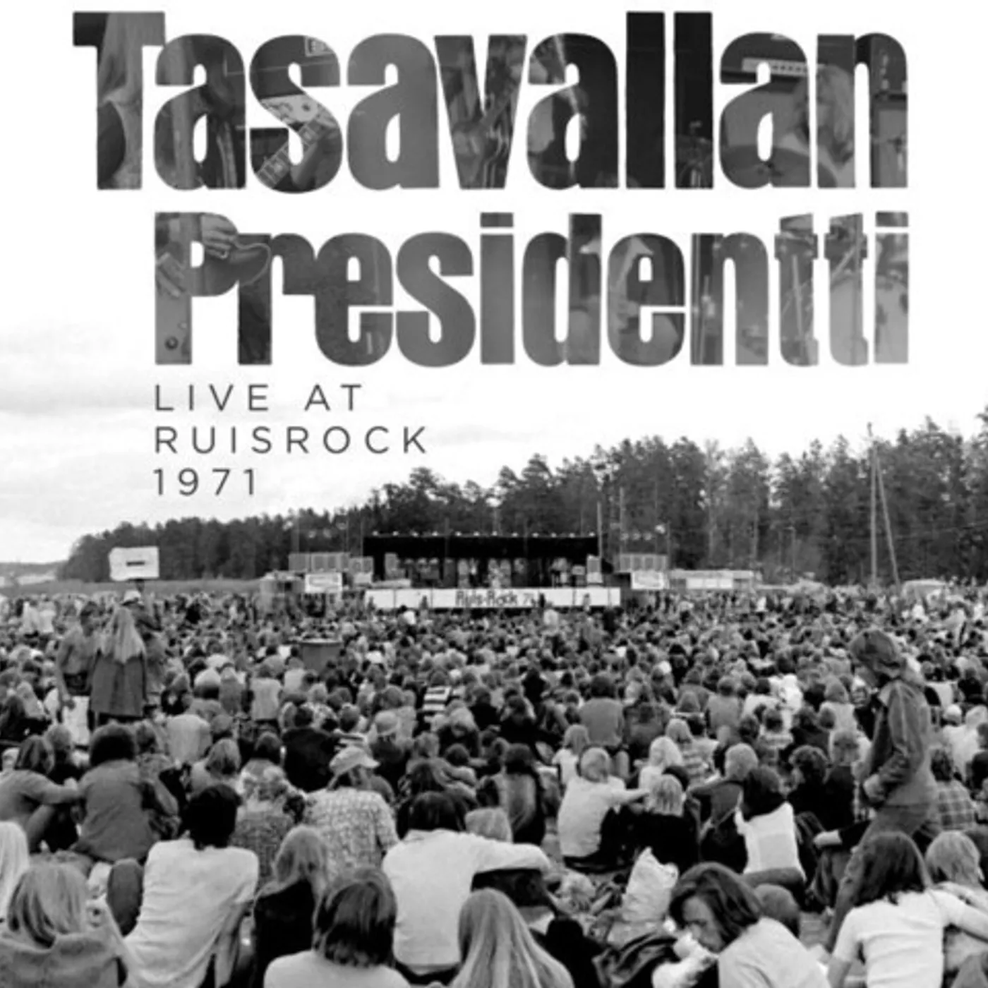 Tasavallan Presidentti LIVE AT RUISROCK 1971 CD