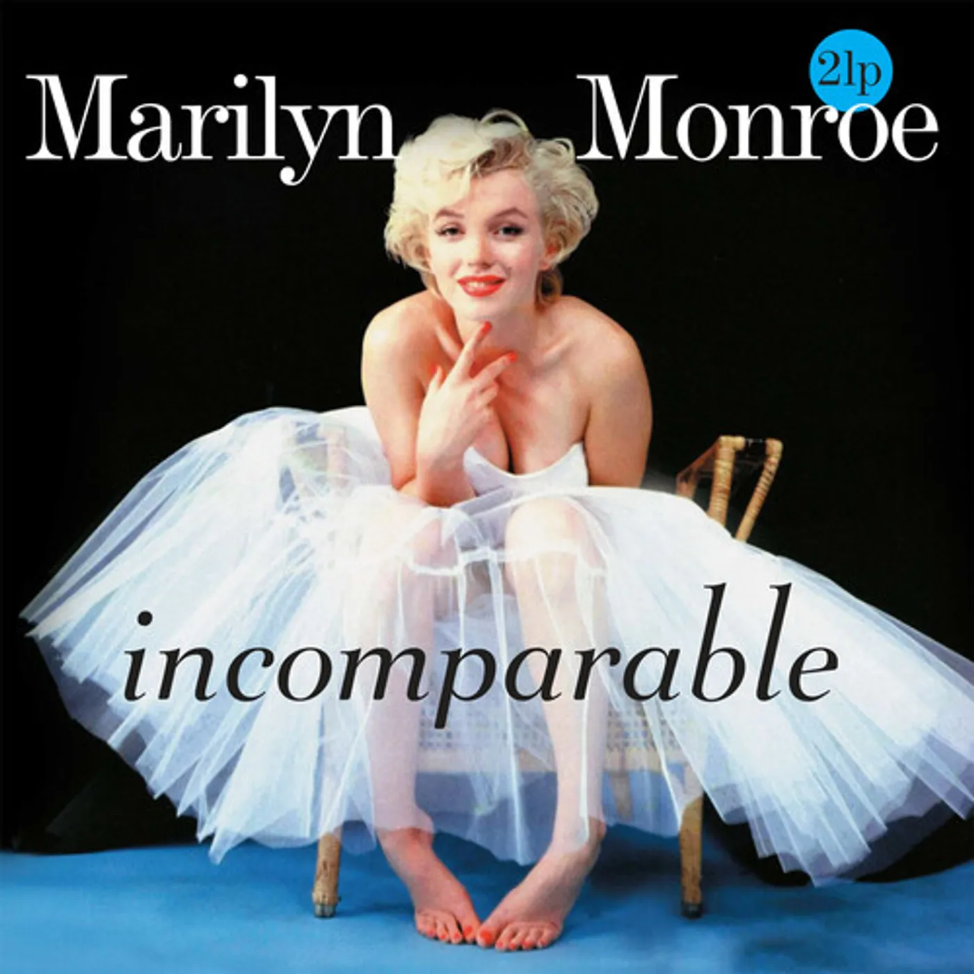 Marilyn Monroe INCOMPARABLE Vinyl Record