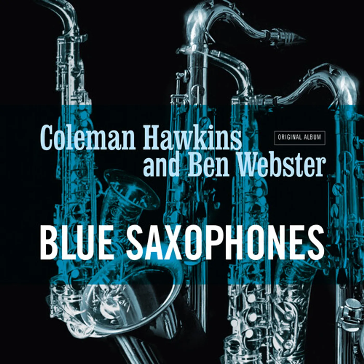Coleman Hawkins / Ben Webster BLUE SAXOPHONES Vinyl Record