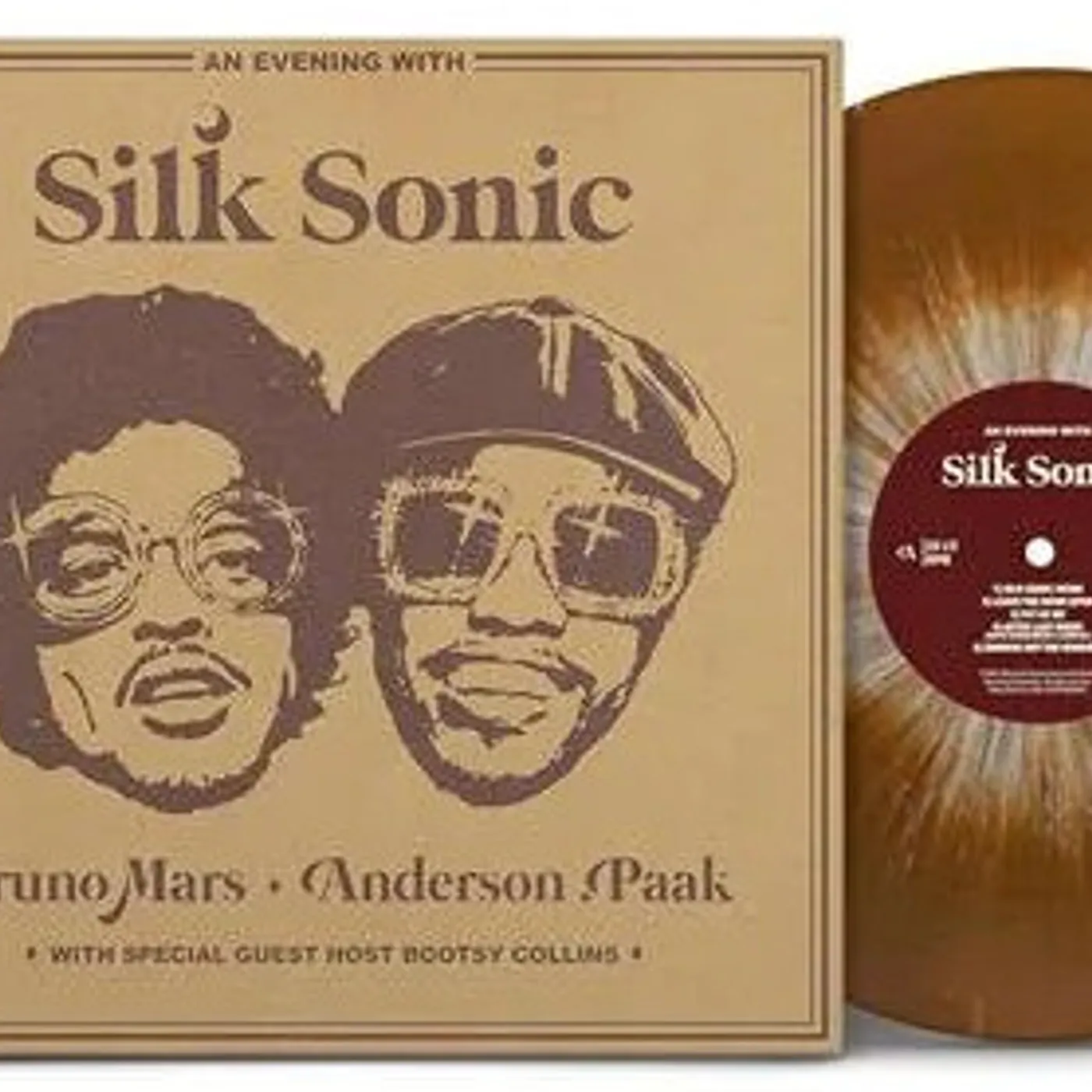 An Evening With Silk Sonic Vinyl Record