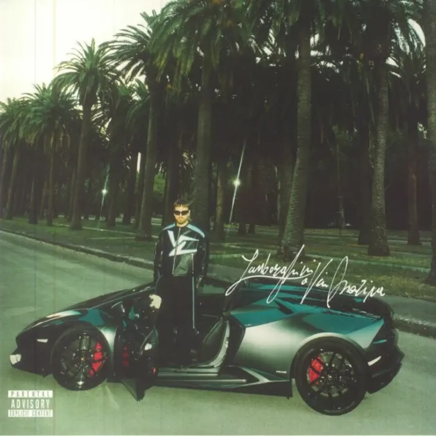 Vale Lambo LAMBORGHINI A VIA MARINA Vinyl Record