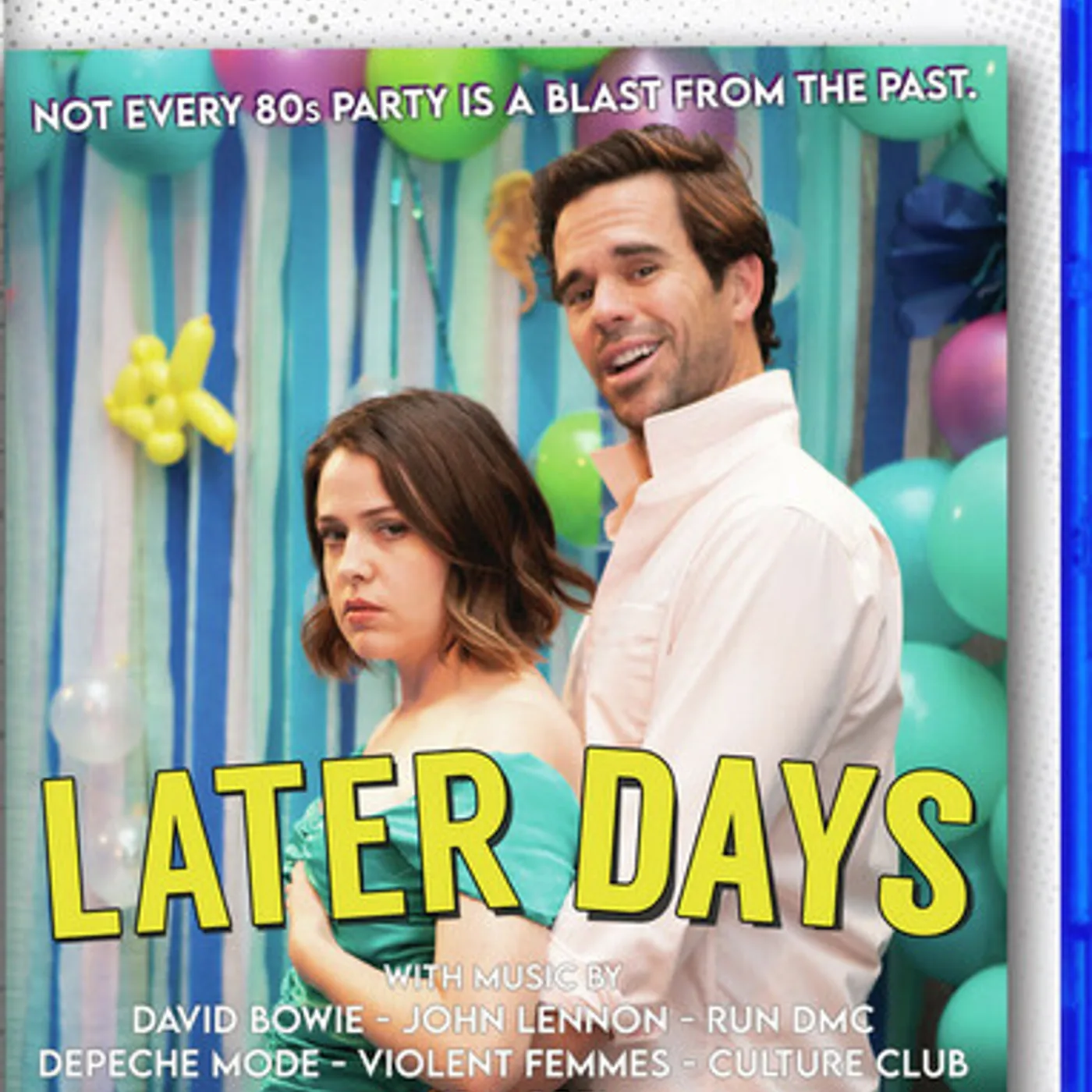 Later Days Blu-ray