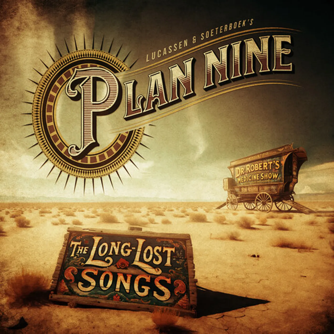 Lucassen & Soeterboek's Plan Nine LONG-LOST SONGS CD
