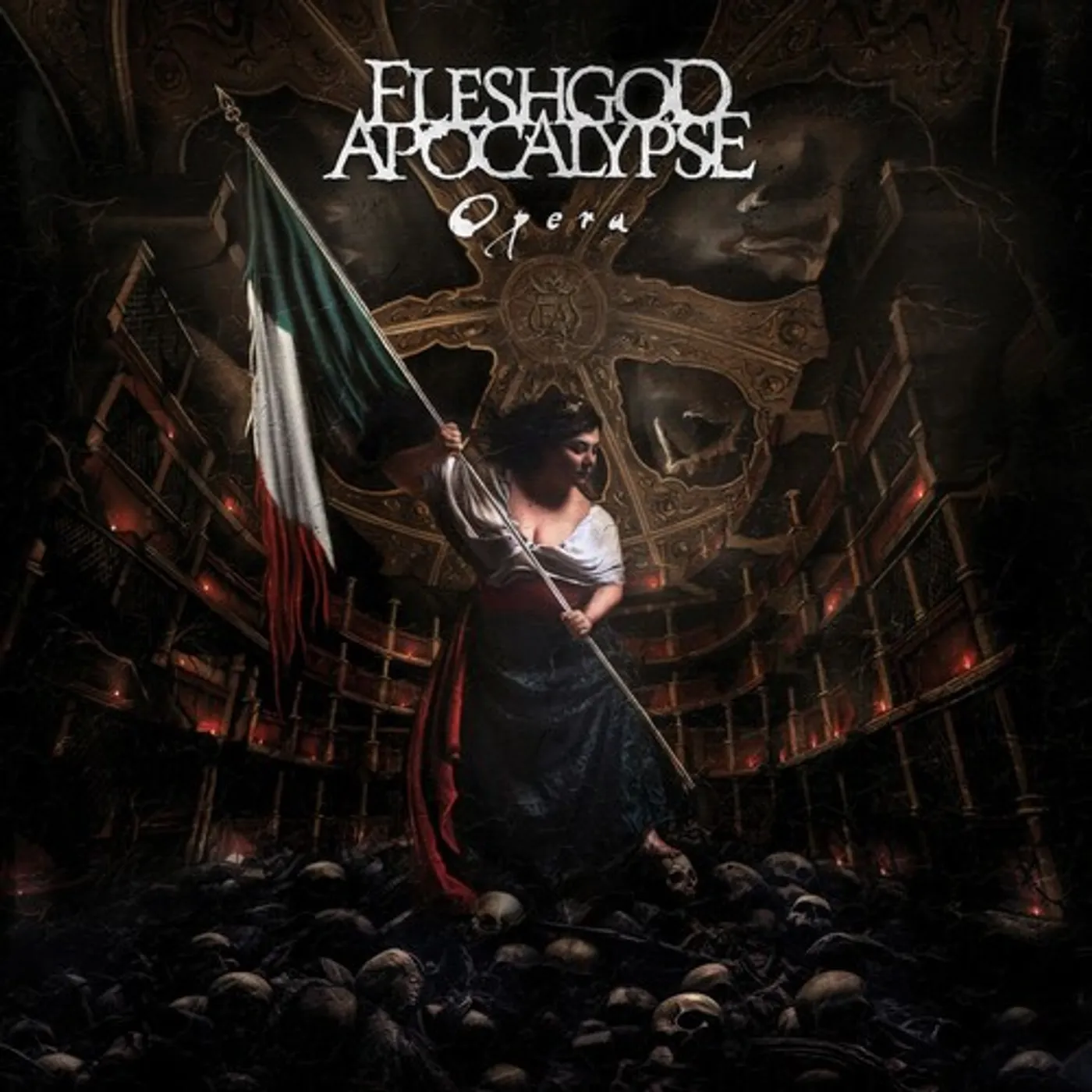 Fleshgod Apocalypse OPERA CD
