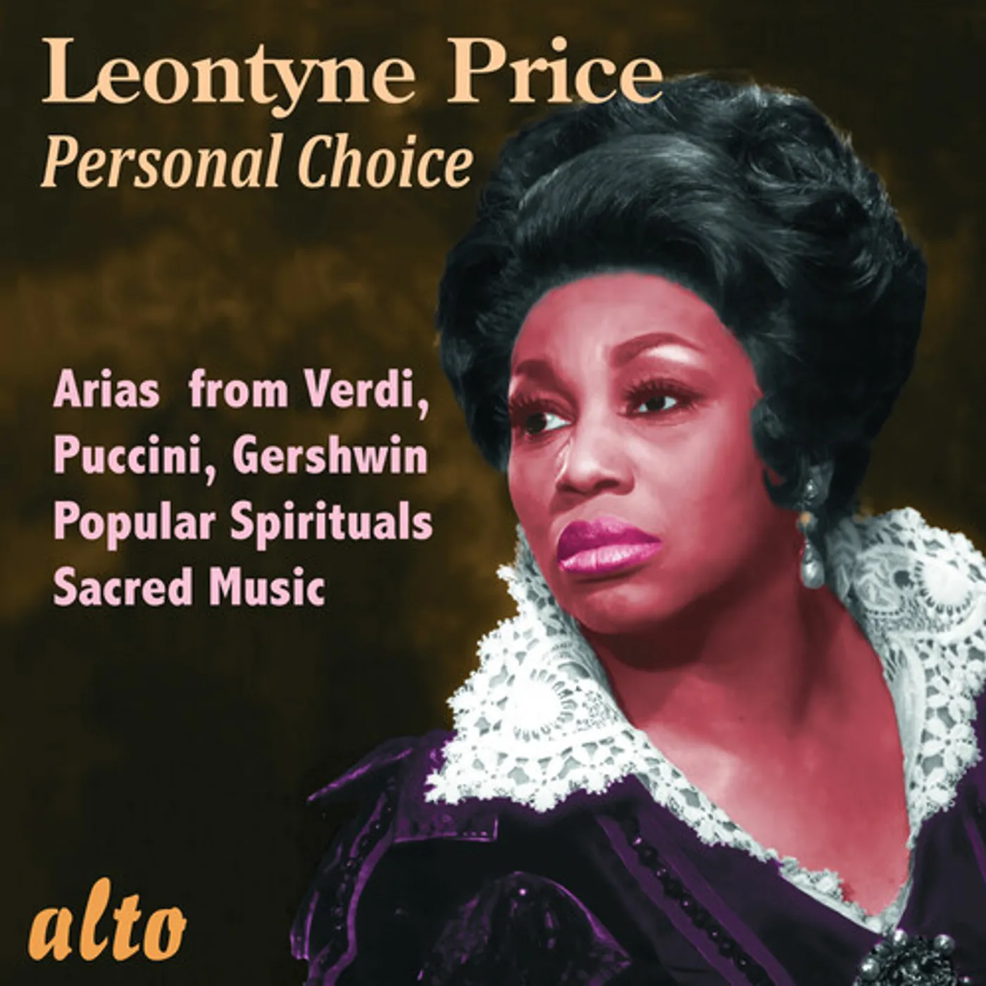 LEONTYNE PRICE: PERSONAL CHOICE CD