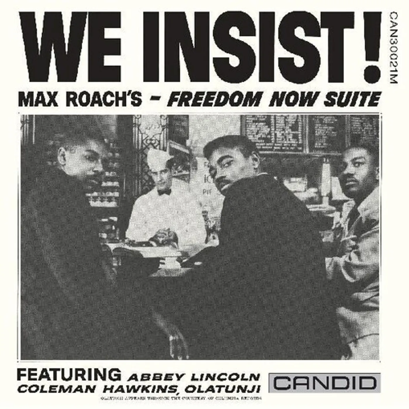 Max Roach WE INSIST Vinyl Record