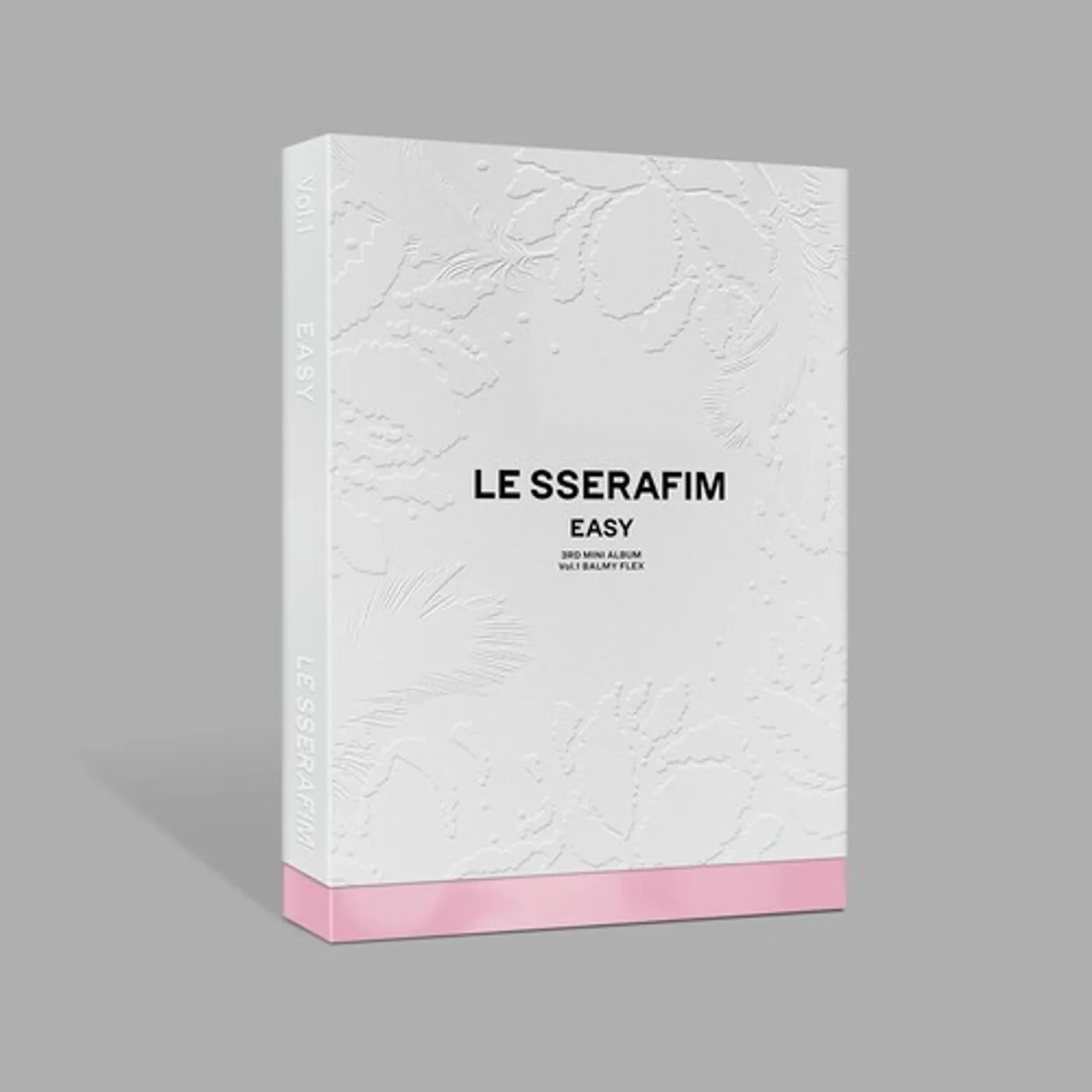 LE SSERAFIM 3RD MINI ALBUM 'EASY' BALMY FLEX CD