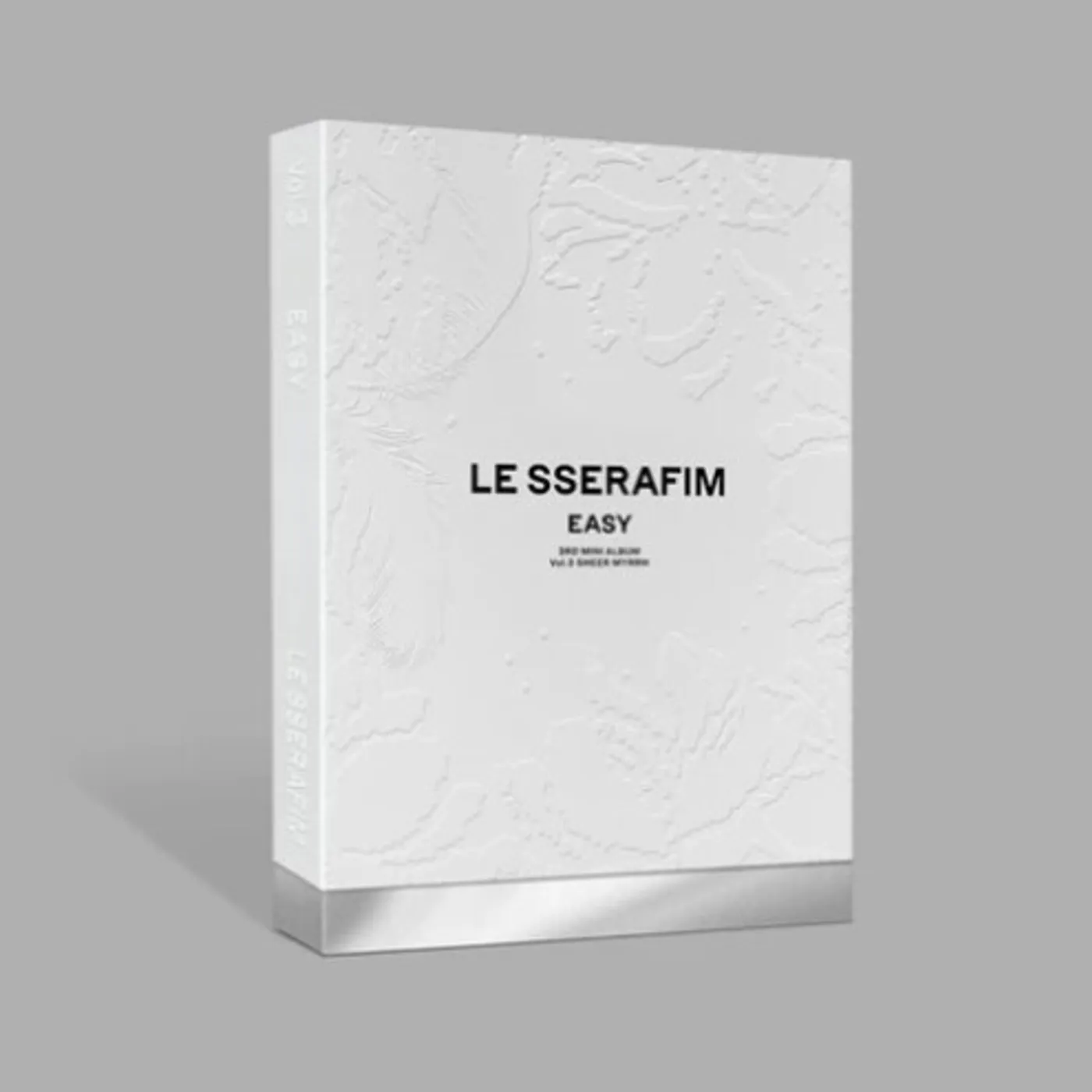 LE SSERAFIM 3RD MINI ALBUM 'EASY' SHEER MYRRH CD