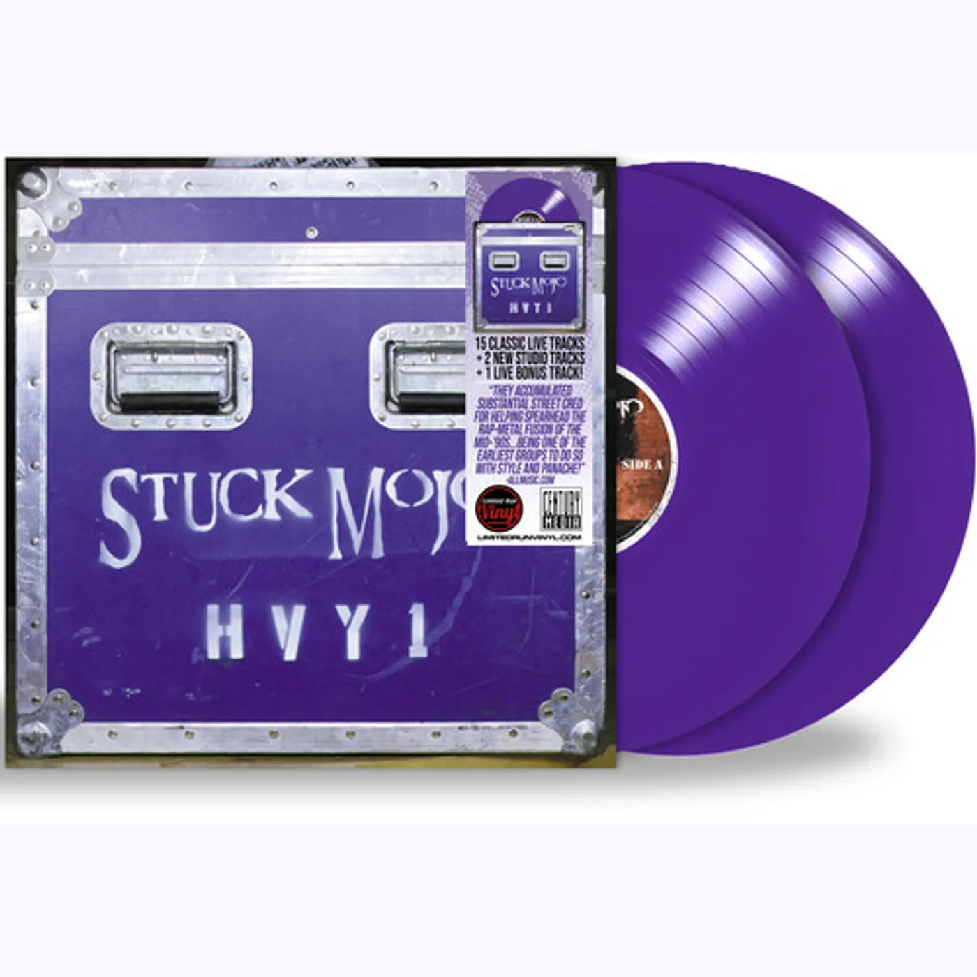 Stuck Mojo HVY1 (Limited/2LP/Blue) Vinyl Record