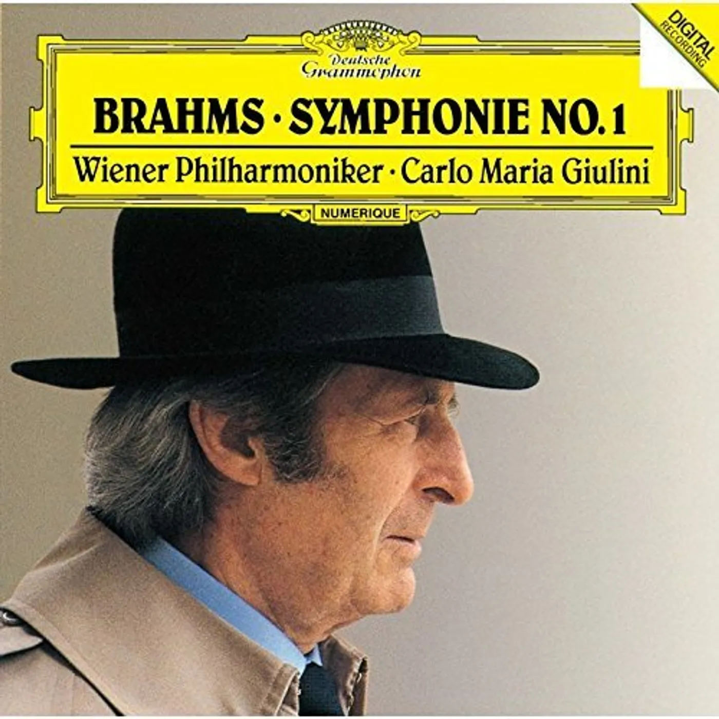 Carlo Maria Giulini BRAHMS: SYMPHONY 1 CD