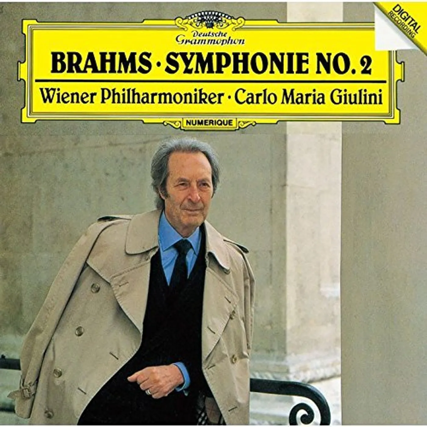 Carlo Maria Giulini BRAHMS: SYMPHONY 2 CD