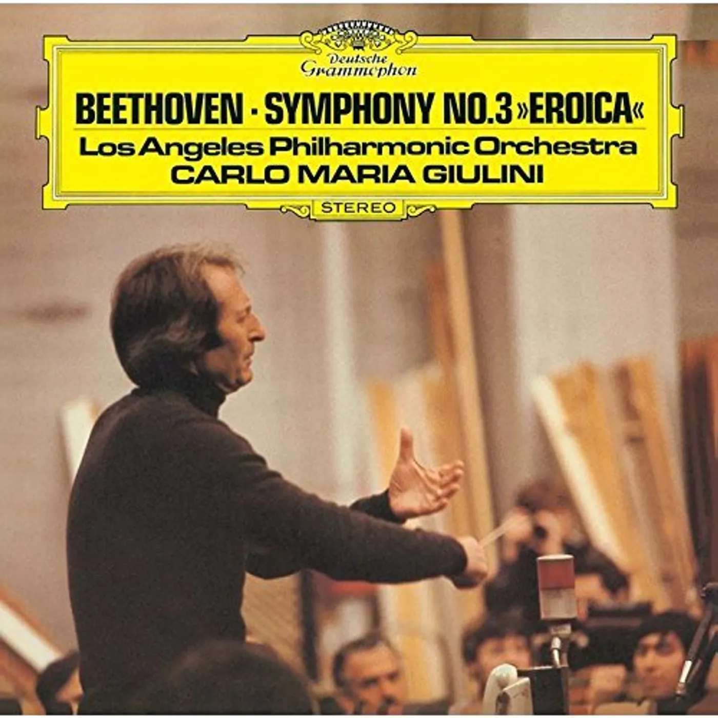 Carlo Maria Giulini BEETHOVEN: SYMPHONY 3 CD