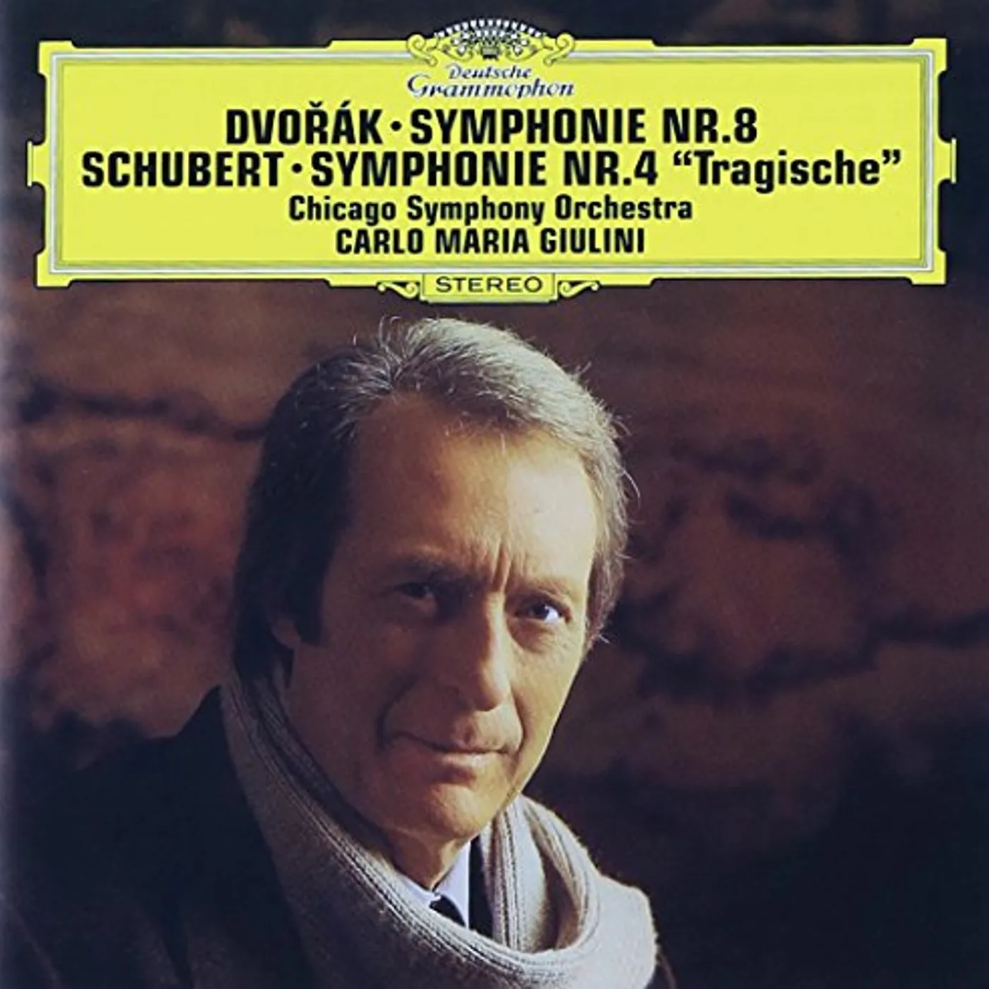 Carlo Maria Giulini DVORAK: SYMPHONY 8 / SCHUBERT: SYMPHONY 4 CD