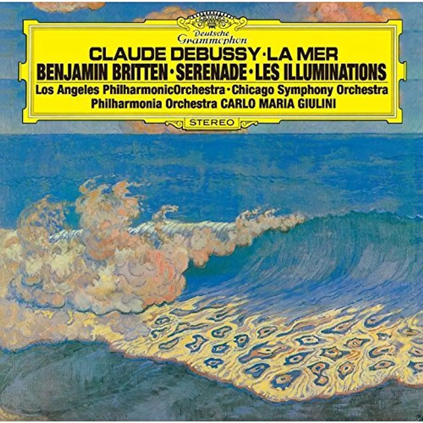 Carlo Maria Giulini DEBUSSY: LA MER / BRITTEN: SERENADE / ILLUMINATION CD