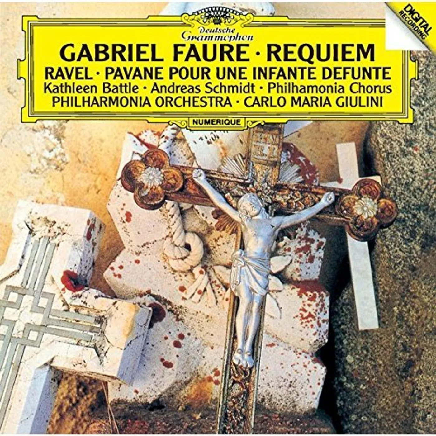Carlo Maria Giulini FAURE: REQUIEM / RAVEL: PAVANE POUR UNE INFANTE CD