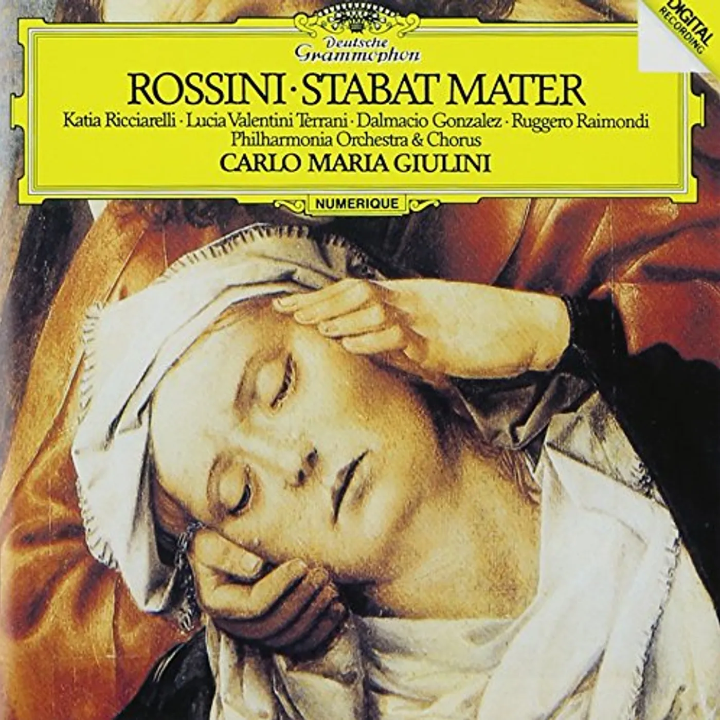 Carlo Maria Giulini ROSSINI: STABAT MATER CD