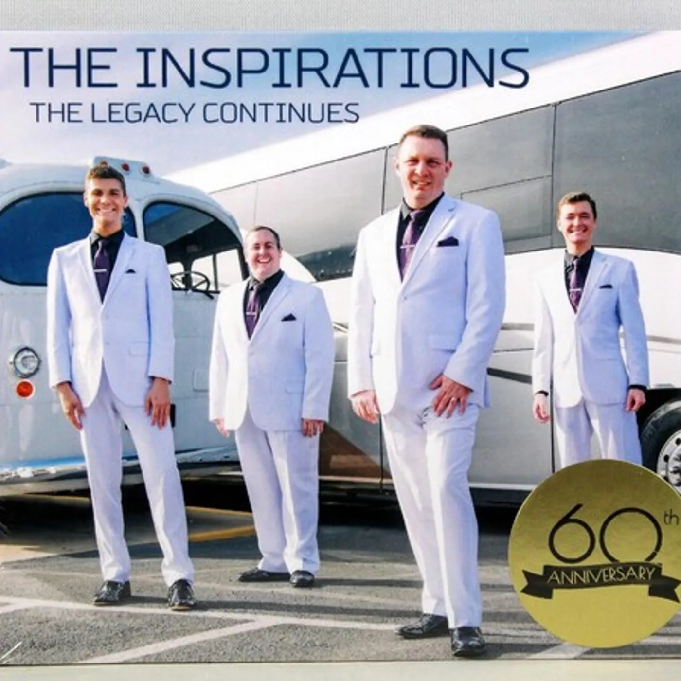 The Inspirations LEGACY CONTINUES CD