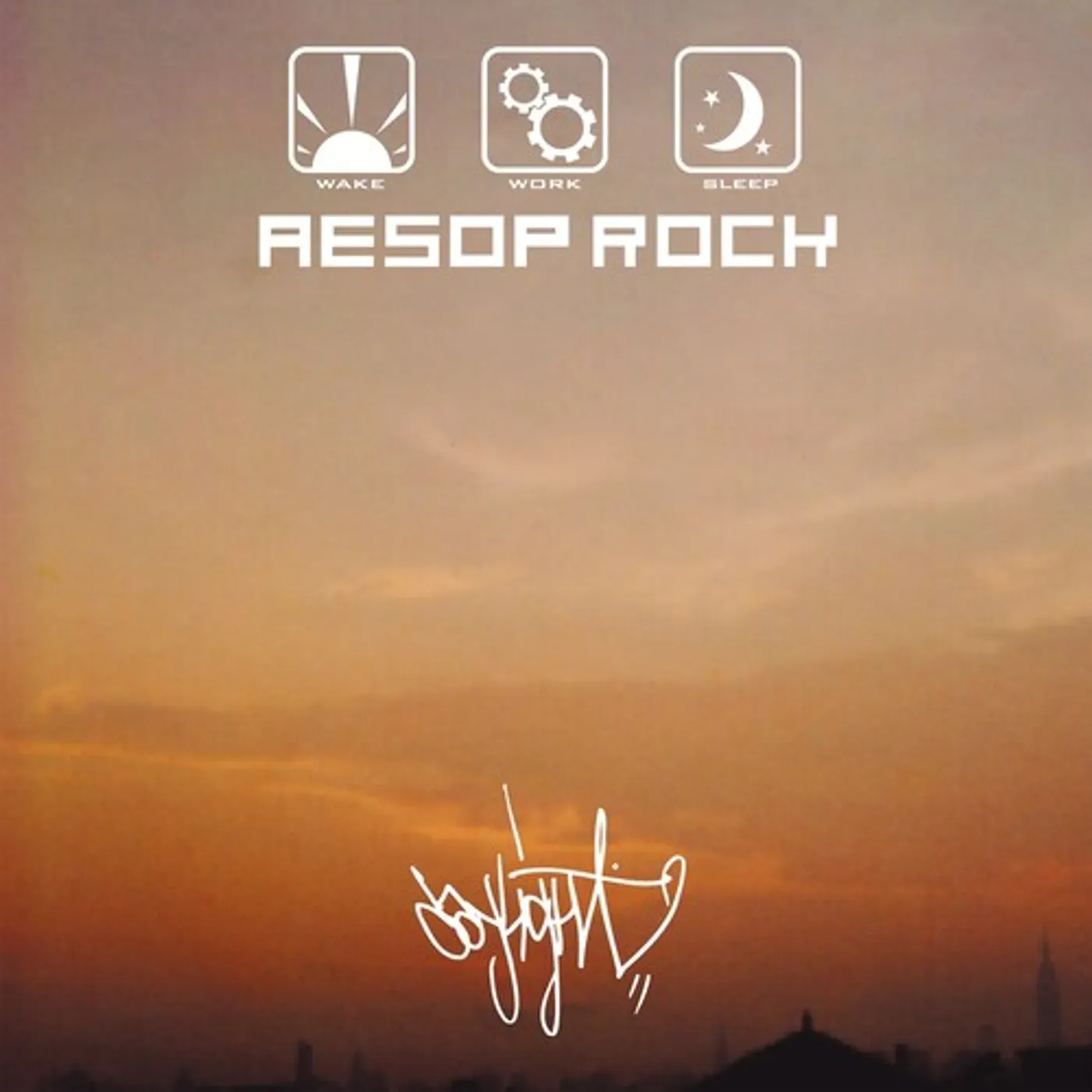 Aesop Rock DAYLIGHT CD