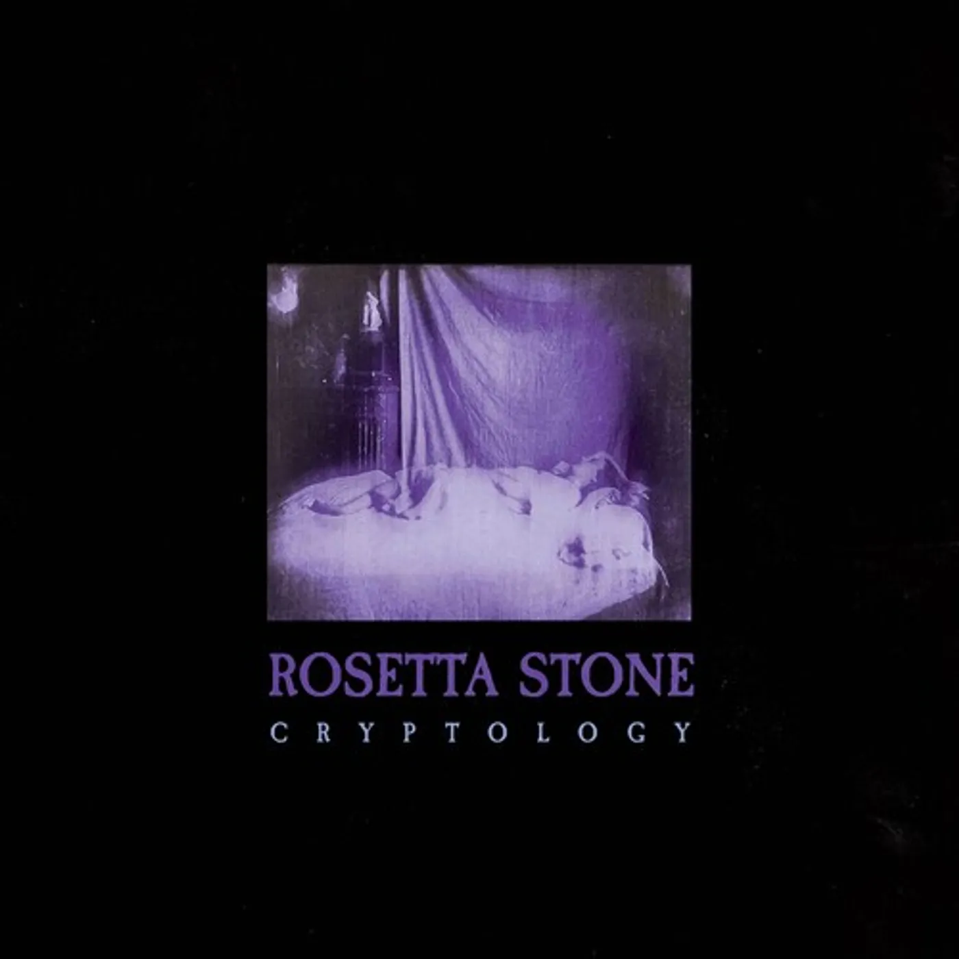 Rosetta Stone Cryptology (White) Vinyl Record