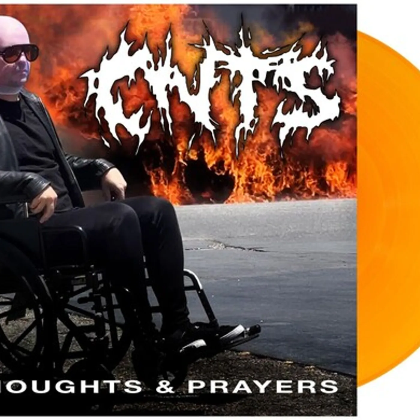 CNTS THOUGHTS & PRAYERS Vinyl Record