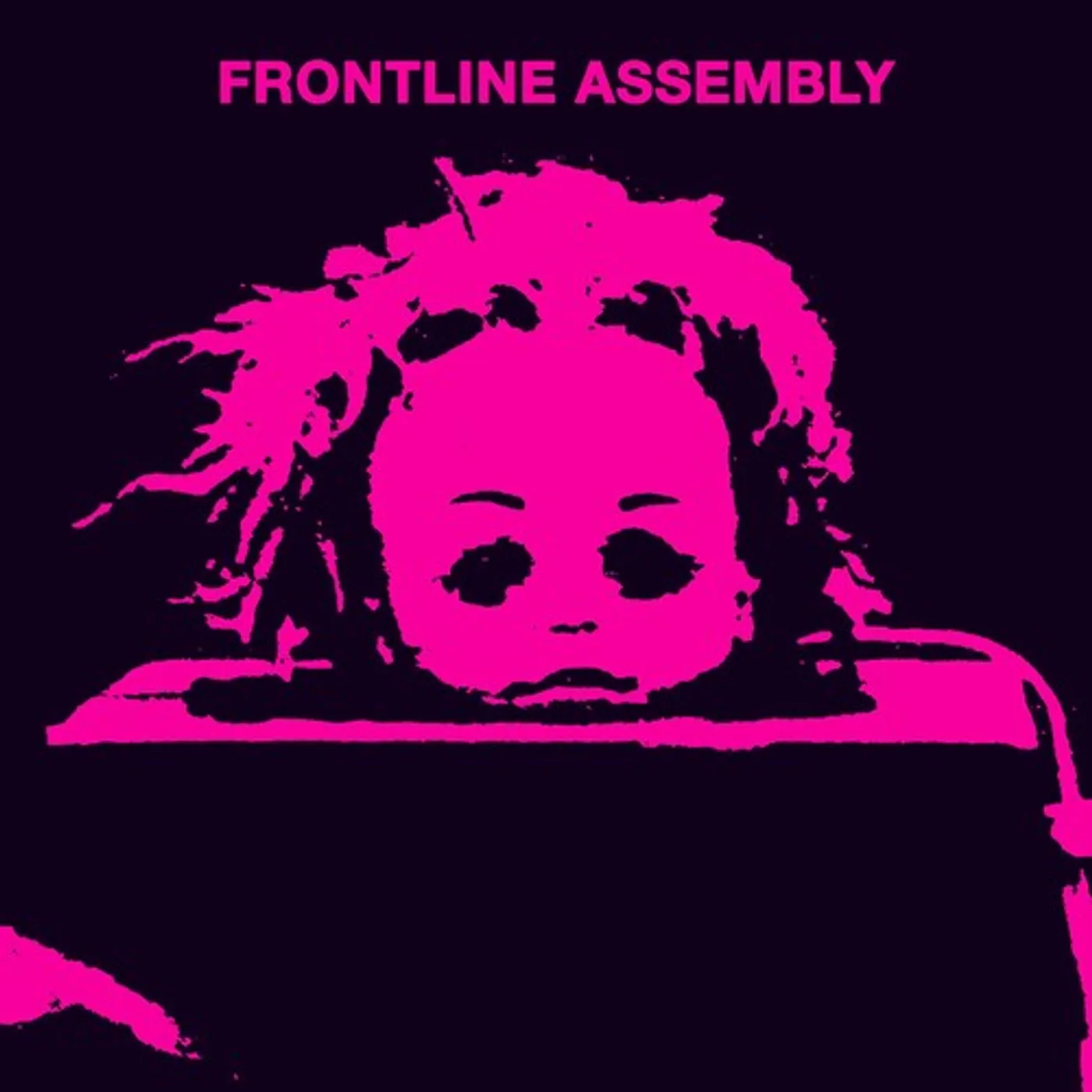 Frontline Assembly State Of Mind (Pink) Vinyl Record