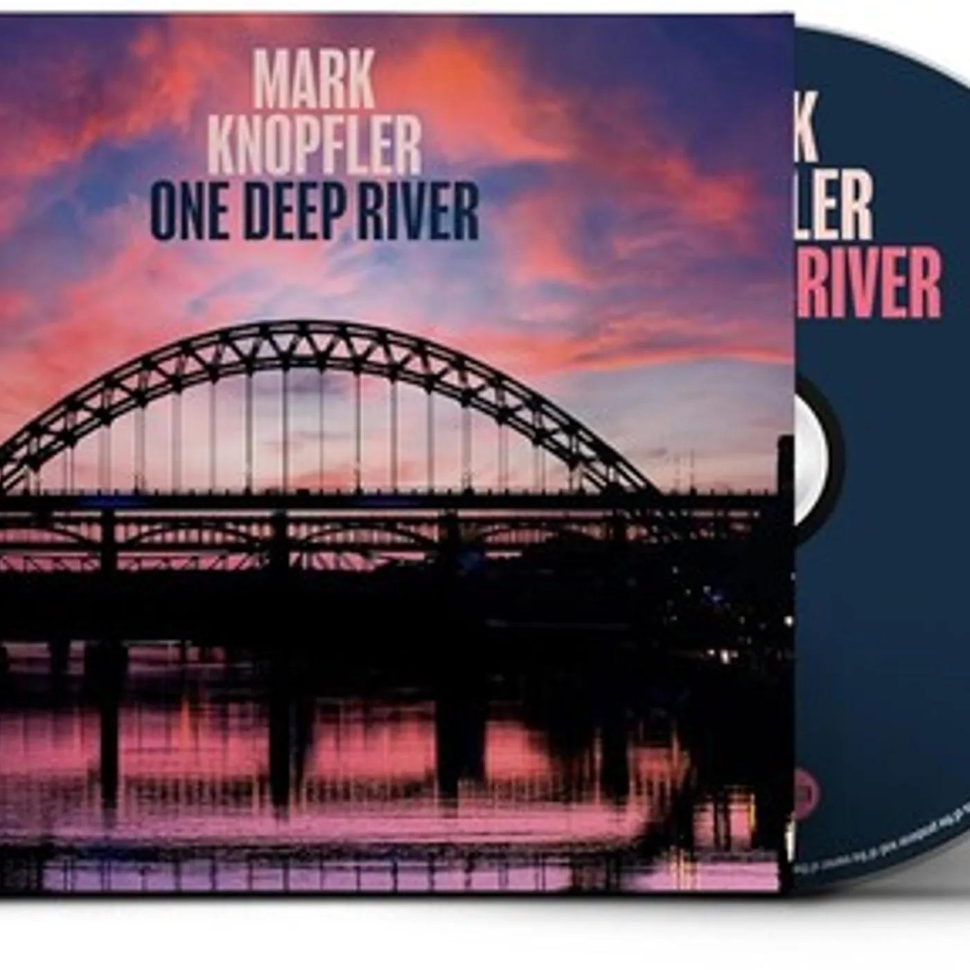 Mark Knopfler ONE DEEP RIVER CD