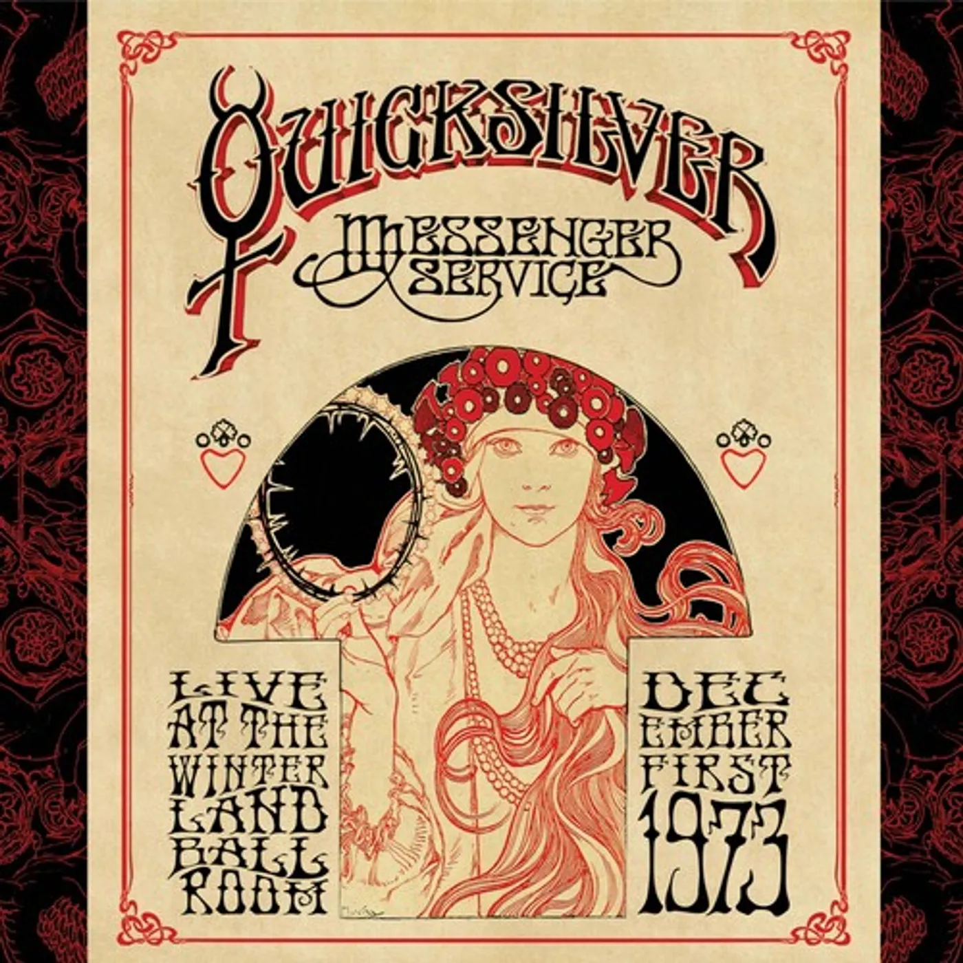 Quicksilver Messenger Service LIVE AT THE WINTERLAND BALLROOM - DECEMBER 1, 1973 CD