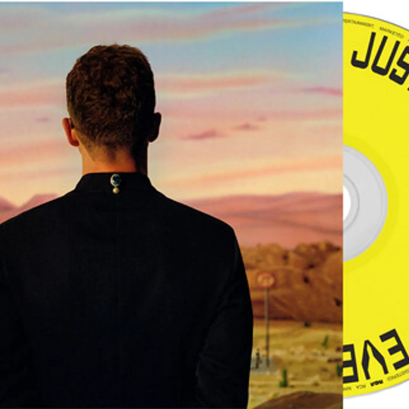 Justin Timberlake EVERYTHING I THOUGHT IT WAS CD