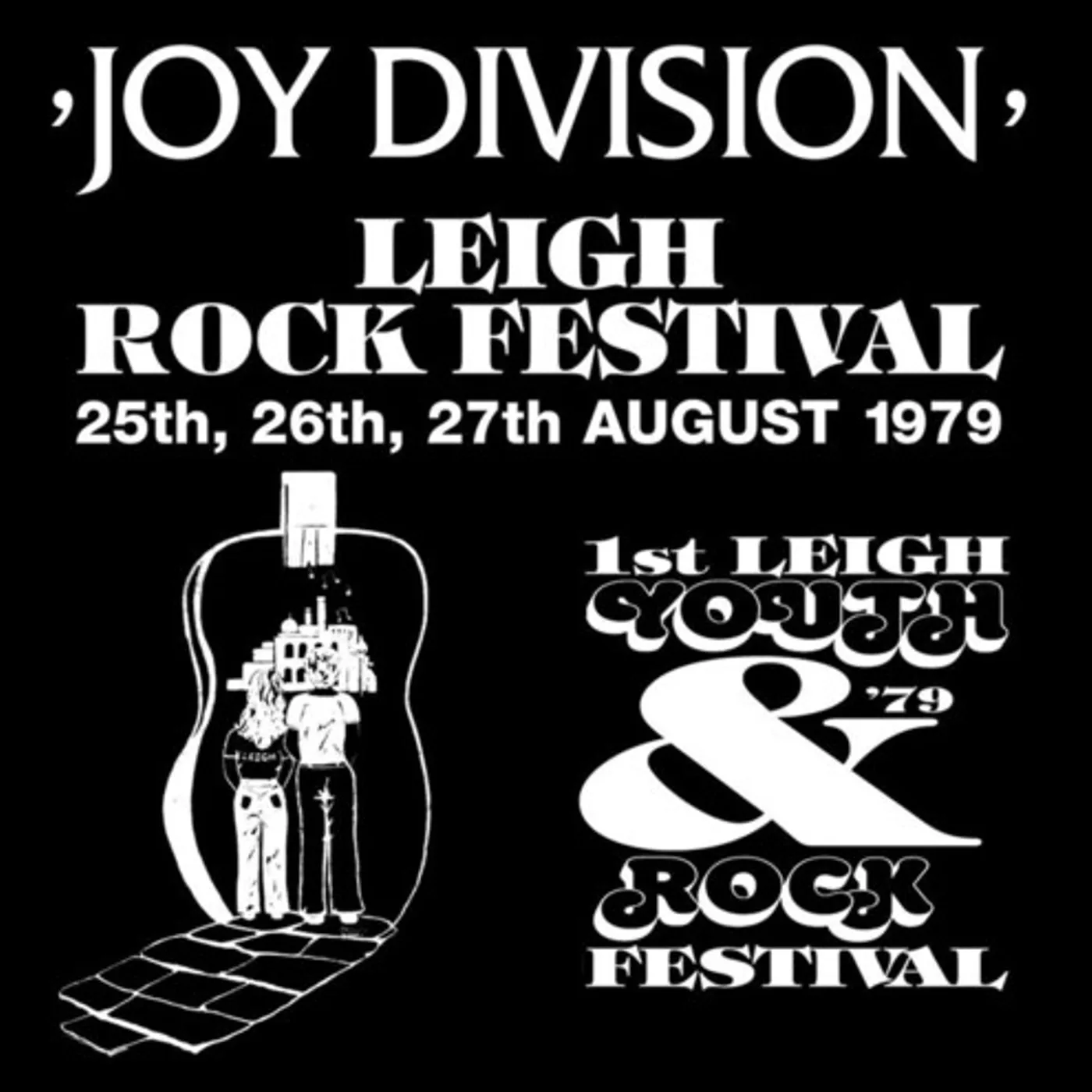 Joy Division Leigh Rock Festival 1979 (Limited/Red) Vinyl Record