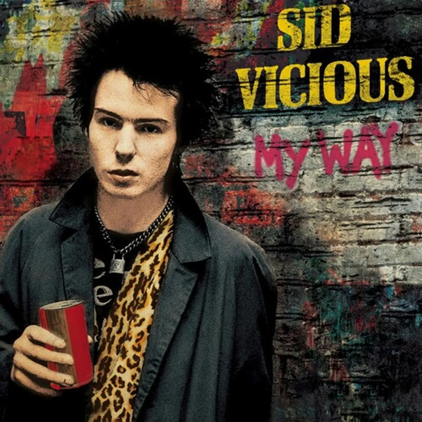 Sid Vicious MY WAY Vinyl Record