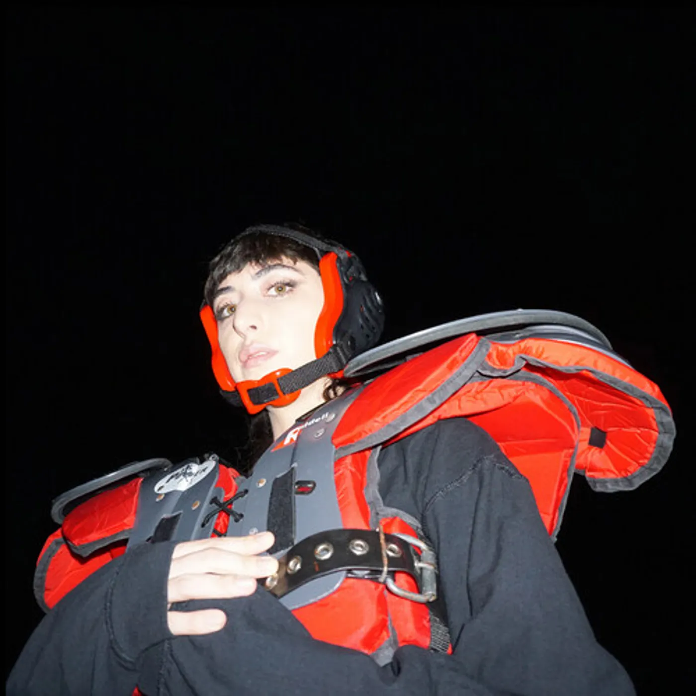 Pixel Grip ARENA - RED Vinyl Record