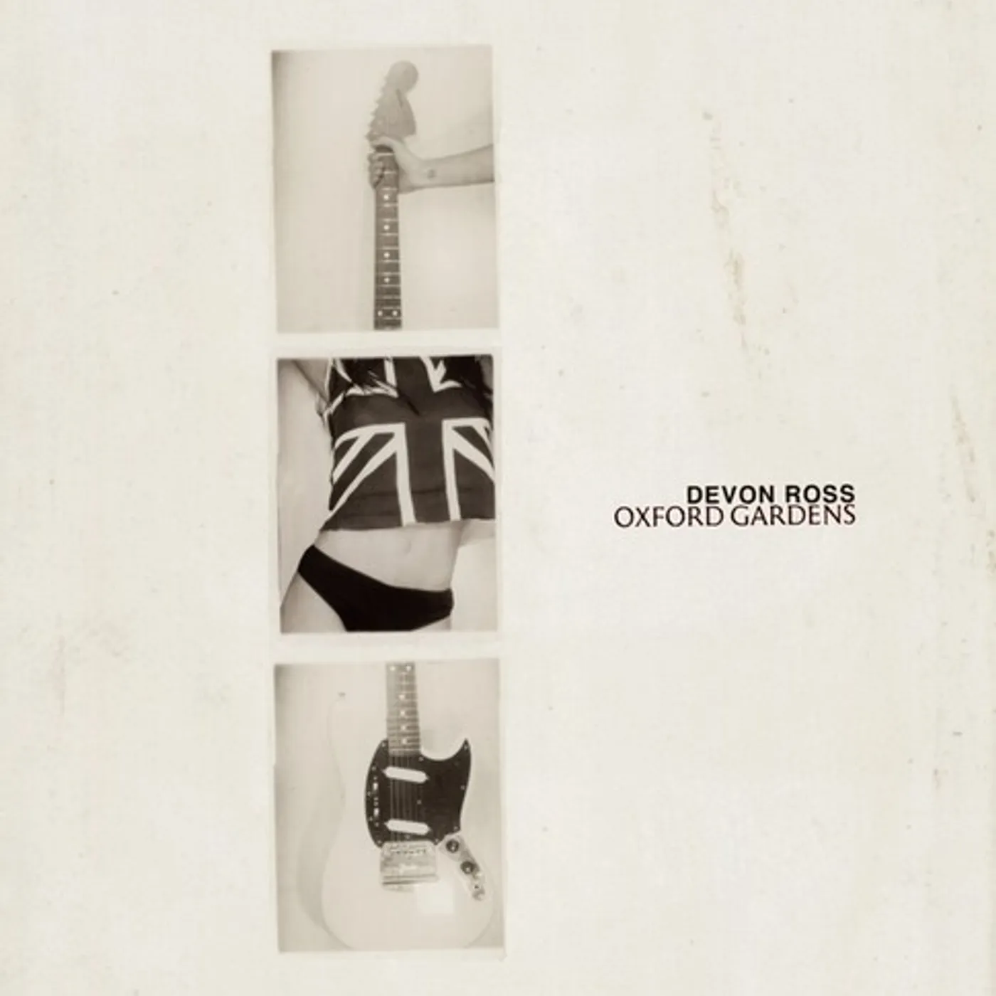 Devon Ross OXFORD GARDENS Vinyl Record