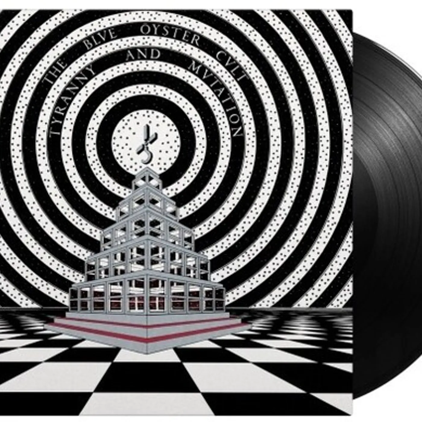 Blue Öyster Cult Tyranny & Mutation Vinyl Record