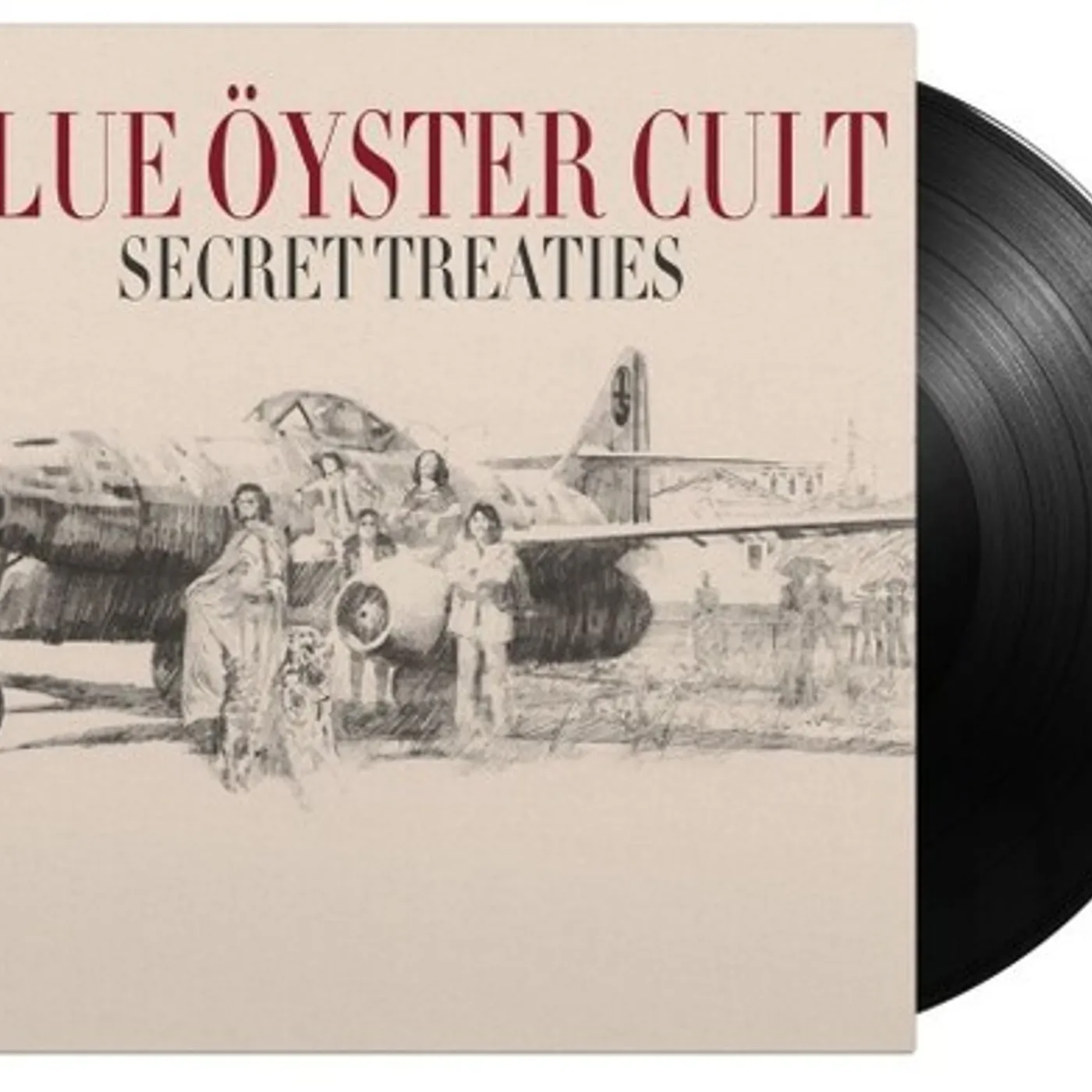 Blue Öyster Cult Secret Treaties (180g) Vinyl Record