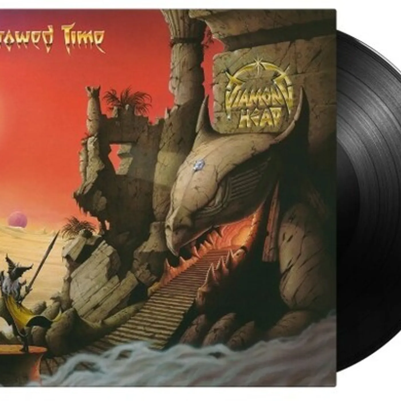 Diamond Head BORROWED TIME Vinyl Record
