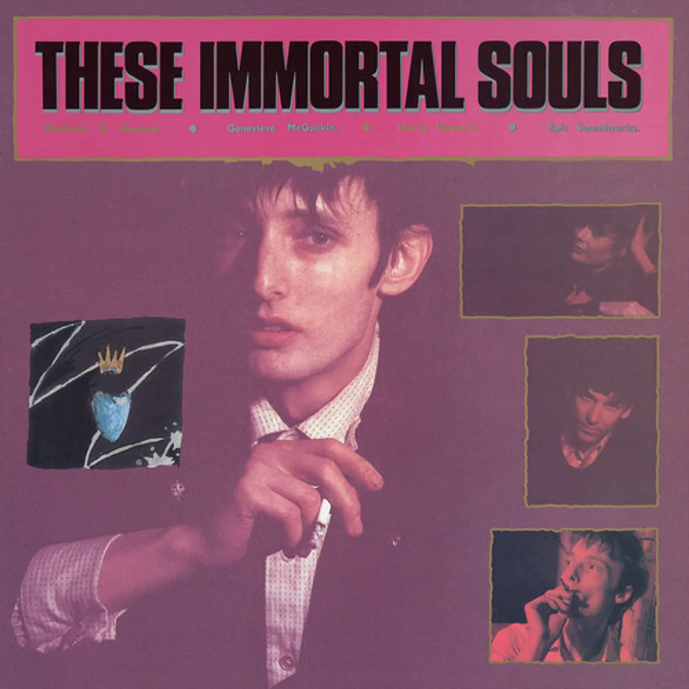 These Immortal Souls GET LOST (DON'T LIE!) Vinyl Record