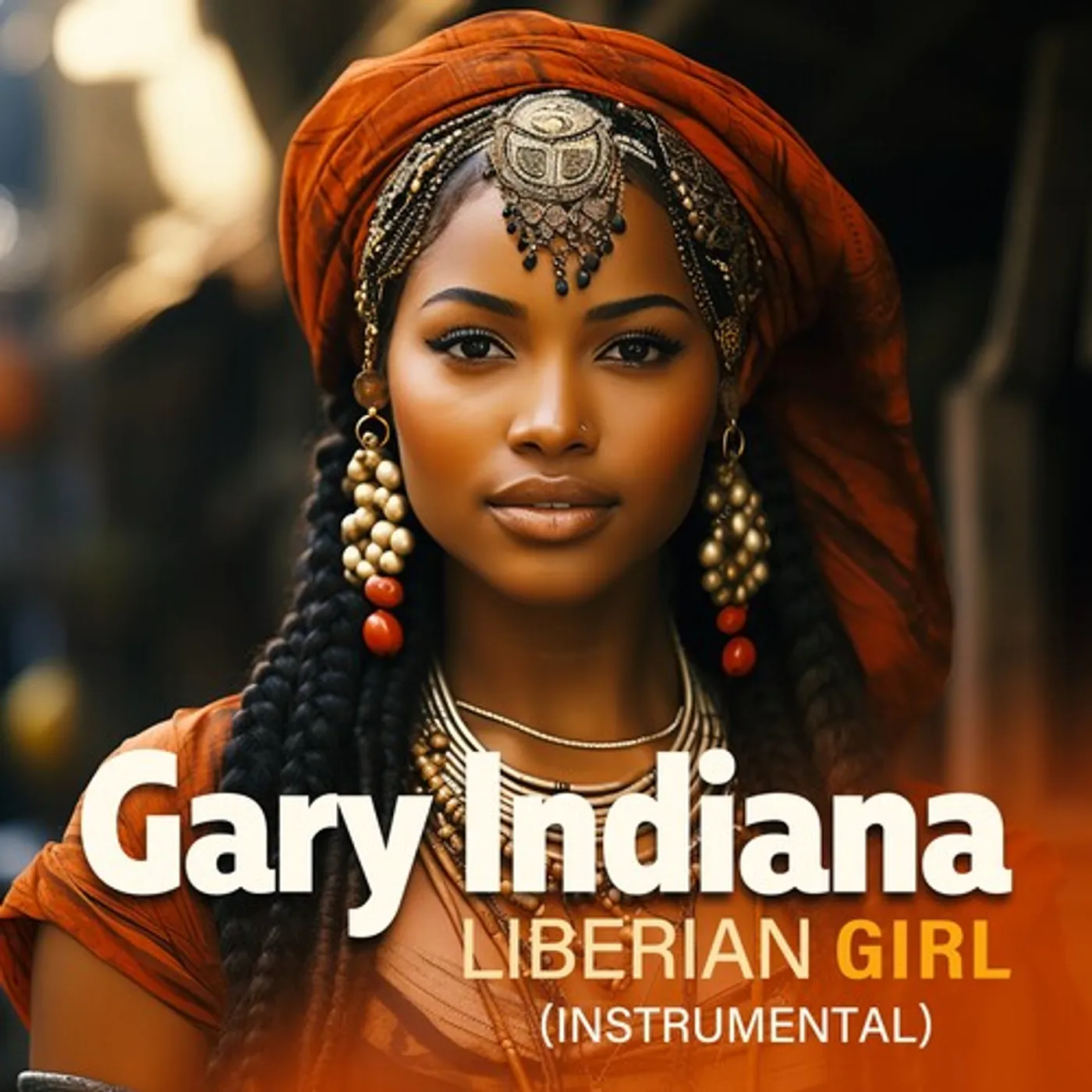 Gary Indiana LIBERIAN GIRL (INSTRUMENTAL) CD