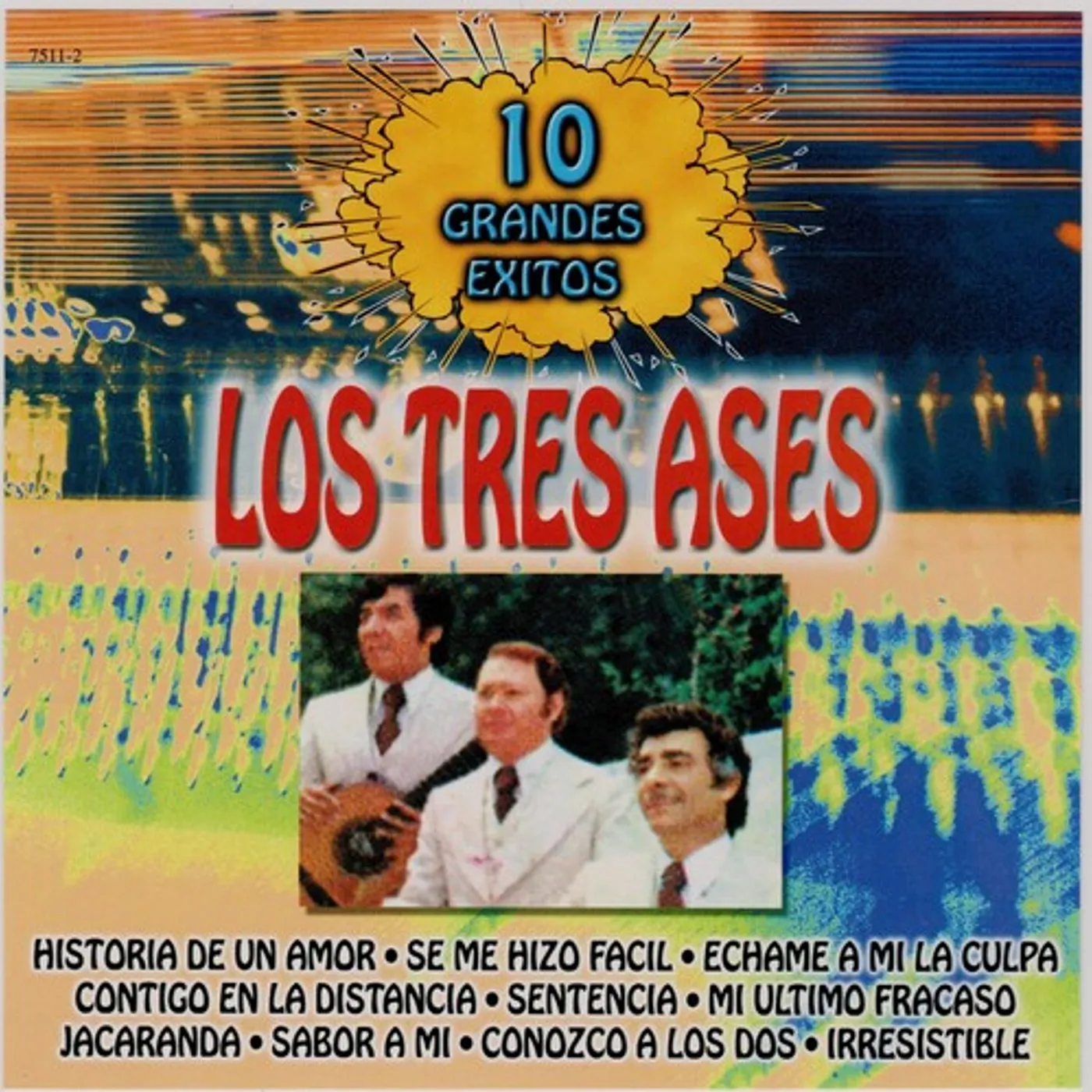 Los Tres Ases 10 GRANDES EXITOS CD