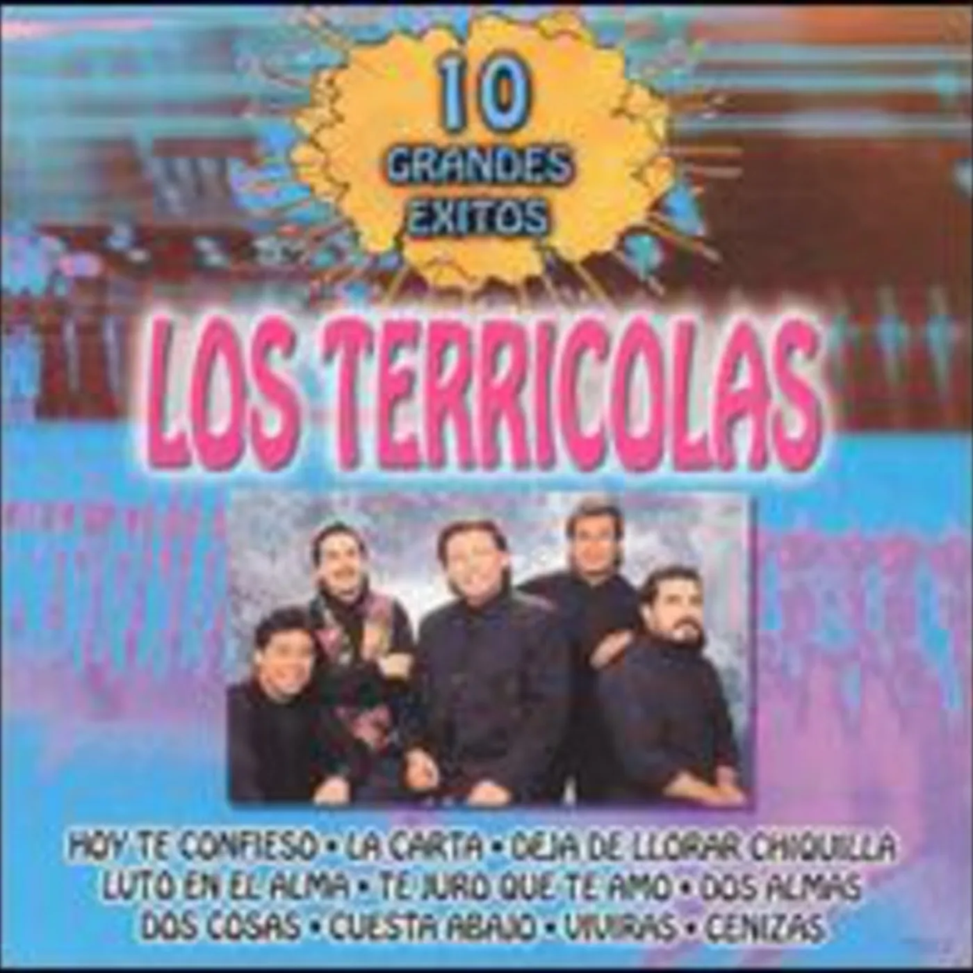 Los Terricolas 10 GRANDES EXITOS CD