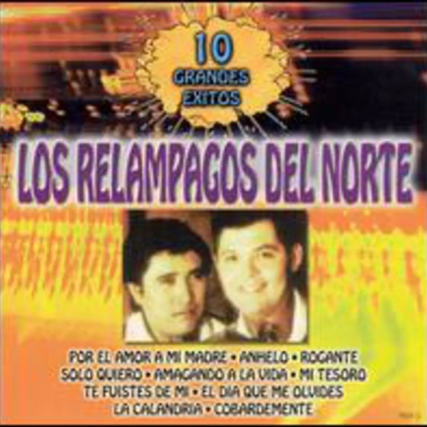 Los Relámpagos 10 Grandes Exitos CD