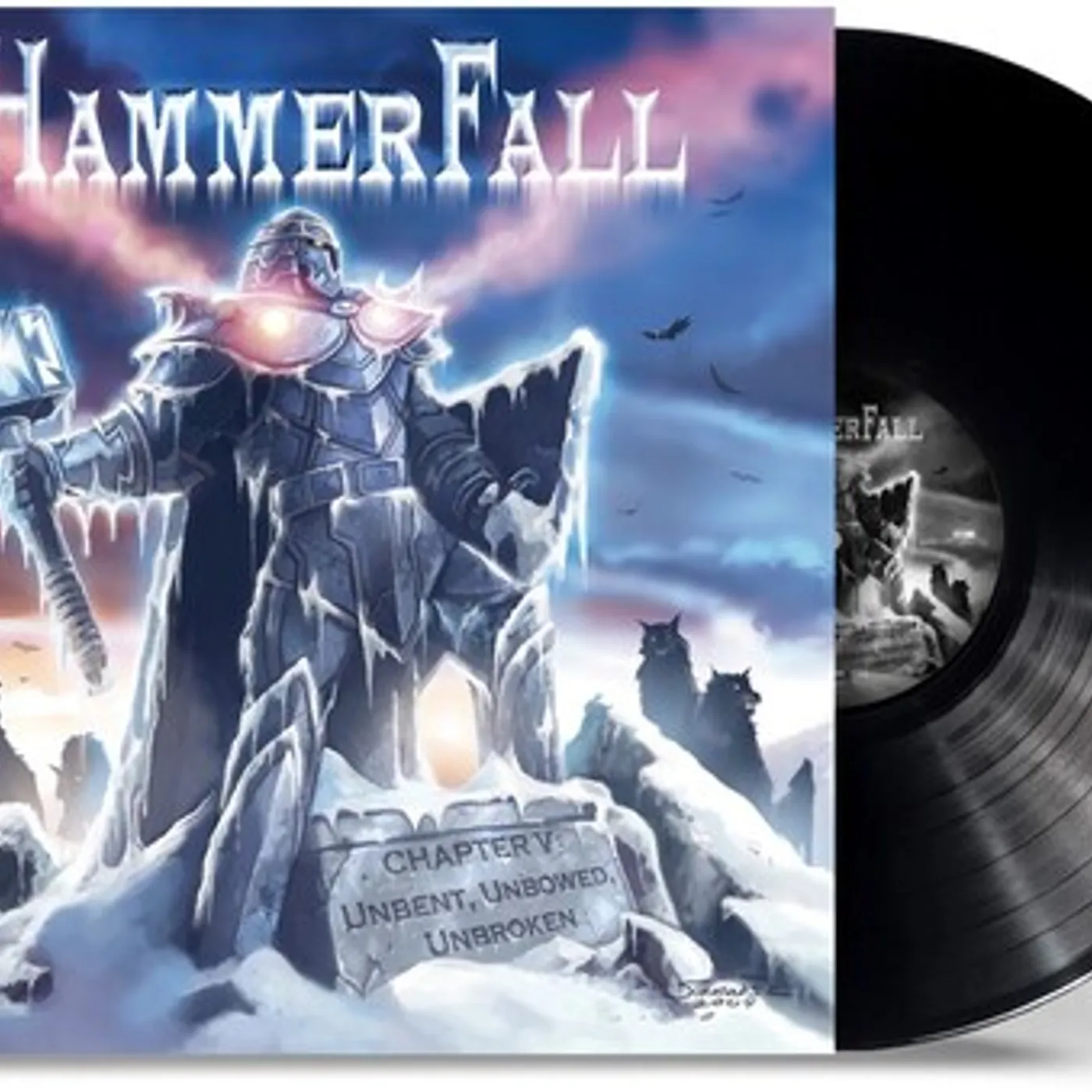 HammerFall Chapter V: Unbent Unbowed Unbroken Vinyl Record
