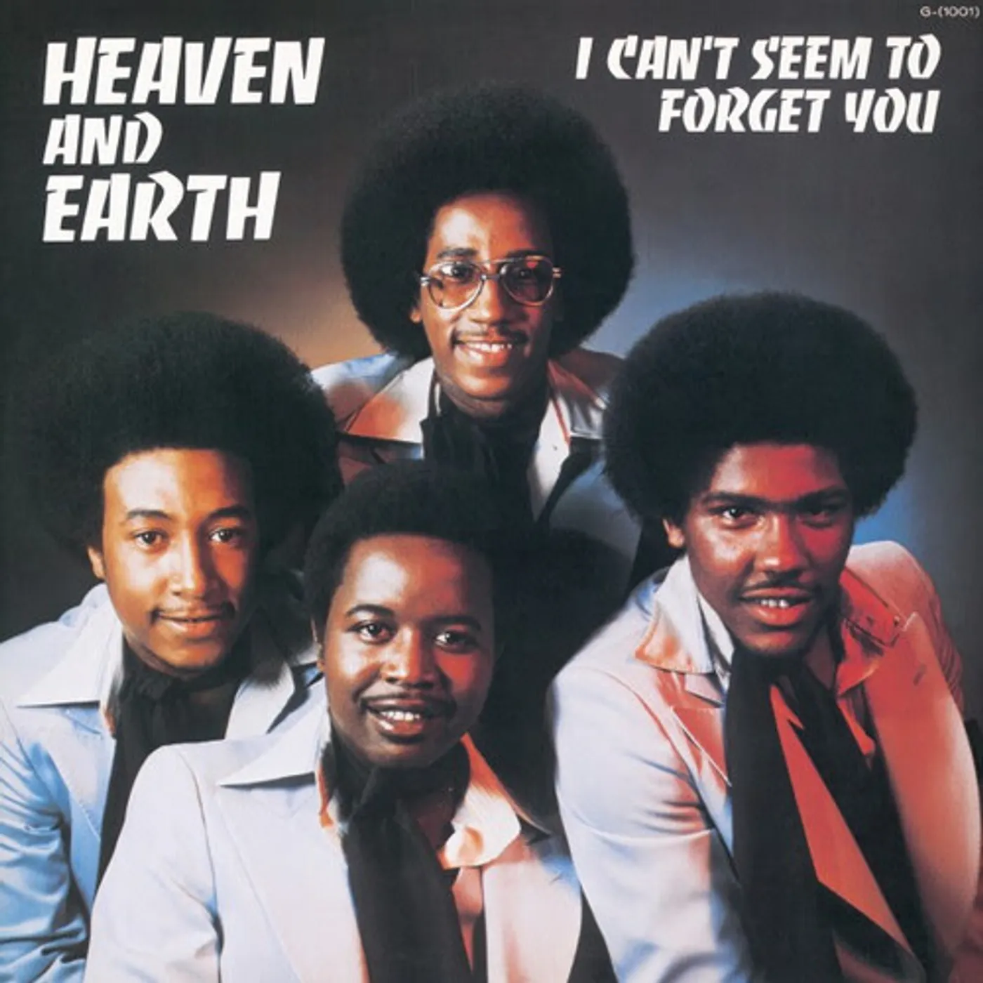 Heaven & Earth CAN'T SEEM TO FORGET YOU Vinyl Record