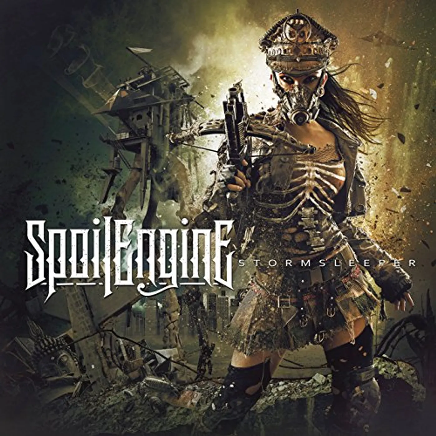 Spoil Engine STORMSLEEPER CD